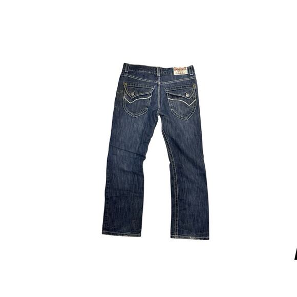 Vintage Basement Jeans Y2K 00s W34 L32 Worn Perfectly - Picture 3 of 9